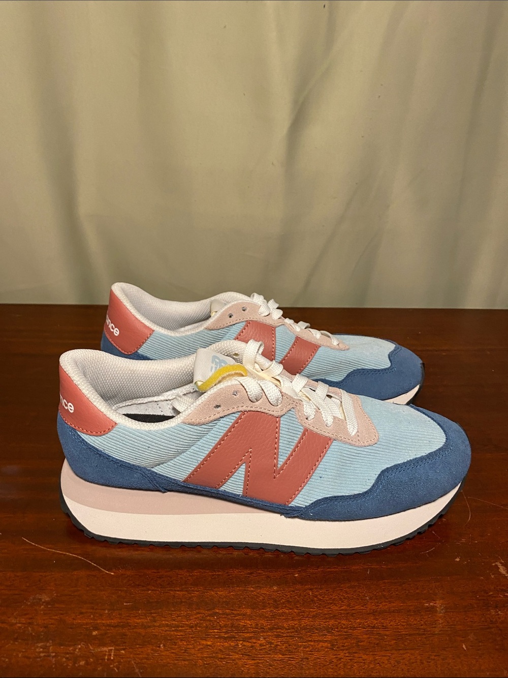 New Balance 237 Lagoon Washed Henna WS237WA1 Women’s Lifestyle  Tennis Shoes 9.5